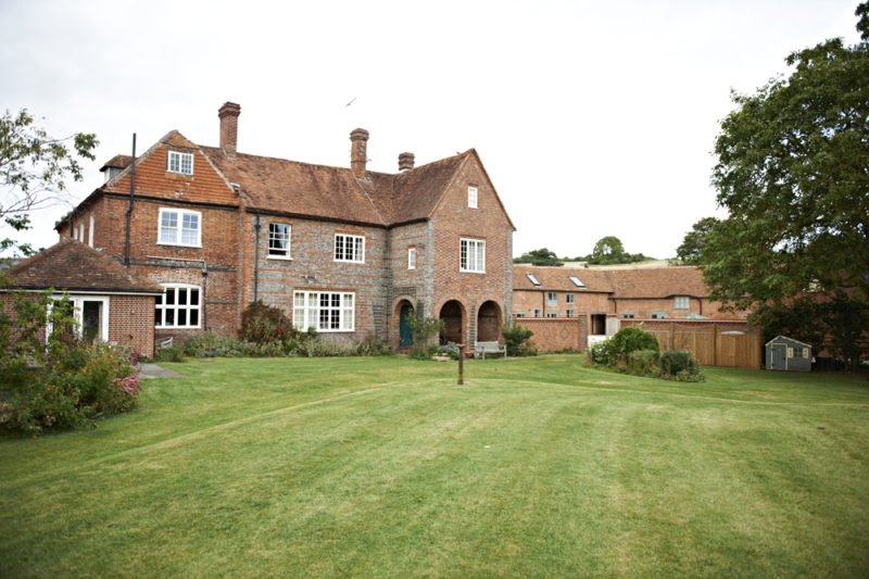 Manor House garden Manor farm